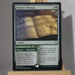 Monster Manual Commander Legends: Battle for Baldur's Gate Regular - Image 1