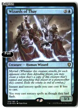 MTG Wizards of Thay [CLB - 105] LP Foil - Image 2