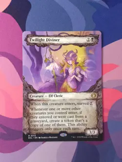 Twilight Diviner - Showcase | *% Off 2+ | Lorwyn Eclipsed | NM | MTG - Image 1