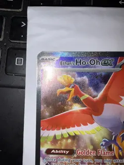 Pokemon Ethan's Ho-Oh EX 230/182 Destined Rivals Special Illustration Rare TCG - Image 5