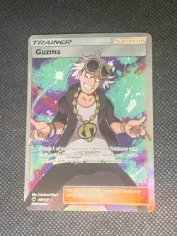 Guzma 143/147 - Burning Shadows Pokemon Card - NM - Image 1