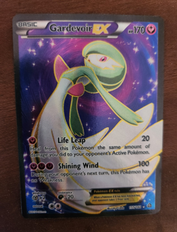 Pokemon Gardevoir EX 155/160 XY Primal Clash Full Art Holo Ultra Rare ENG 2015 - Image 1