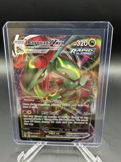 Pokemon Rayquaza VMAX Lot 2 Crown Zenith 101/159 Evolving Skies 111/203 Holo NM - Image 5
