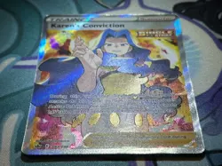 Karen's Conviction - Full Art - 193/198 - SWSH Chilling Reign - Pokemon TCG - LP - Image 2
