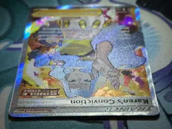 Karen's Conviction - Full Art - 193/198 - SWSH Chilling Reign - Pokemon TCG - LP - Image 3