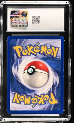 CGC 9 MINT Gastly 50/102 1st Edition Shadowless Base Set Pokemon Card - Image 2