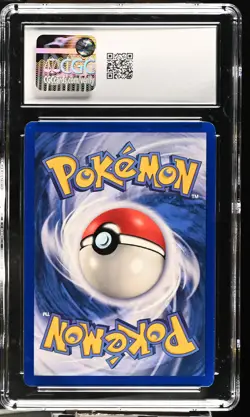 CGC 9 MINT Abra 43/102 1st Edition Shadowless Base Set Pokemon Card - Image 2