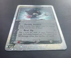 Pokemon Card Ruby and Sapphire : SNEASEL EX 103/109 - LP - Image 3