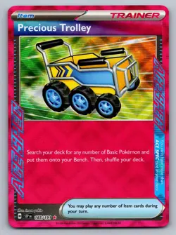 Precious Trolley 185/191 ACE SPEC Rare Surging Sparks Pokemon NM - Image 1