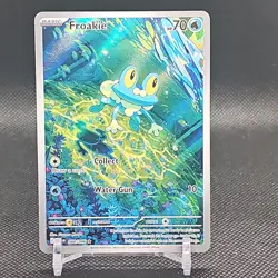 Pokemon Froakie 088/086 Chaos Rising Full Art Holo Rare - Image 1
