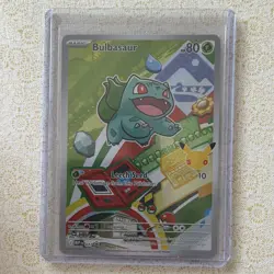 Pokemon TCG Bulbasaur 037 Mega Evolution Promo Holo Promo English 80 HP - Image 1