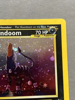 Houndoom Neo Revelation Holo Card 8/64 Unlimited Rare Pokemon TCG - Image 4