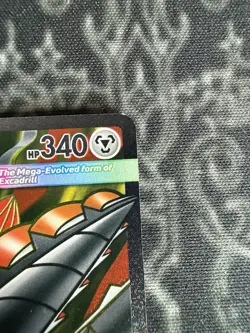 Mega Excadrill EX 103/084 Holo Rare Pitch Black Mint PACK FRESH - Image 3