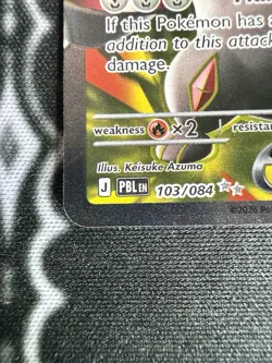 Mega Excadrill EX 103/084 Holo Rare Pitch Black Mint PACK FRESH - Image 4