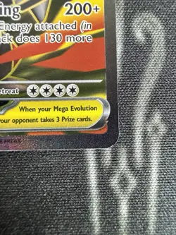 Mega Excadrill EX 103/084 Holo Rare Pitch Black Mint PACK FRESH - Image 5