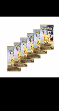 Pokemon 30th Anniversary Celebrations Booster Bundle. PRESALE!! SHIPS 9/16! - Image 2