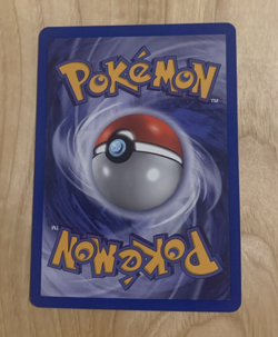 Hitmontop Pokemon WOTC Black Star Promo # 37 HP 60 NM - Image 2