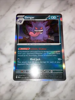 Holo Gengar Perfect Order Pokemon Card 050/088 Near Mint - Image 1