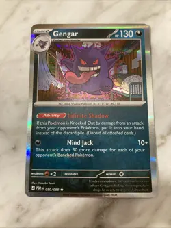 Holo Gengar Perfect Order Pokemon Card 050/088 Near Mint - Image 2