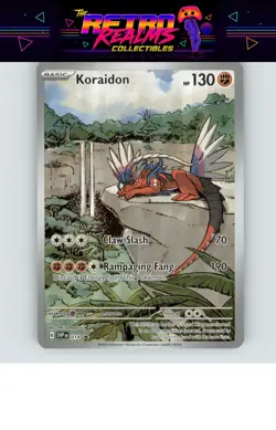 Koraidon SV: Scarlet & Violet Promo Cards Promo, Holo Lightly played - Image 1