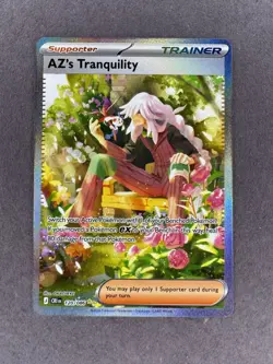 POKEMON TCG: Chaos Rising - AZ's Tranquility #120 - SIR English - Image 1