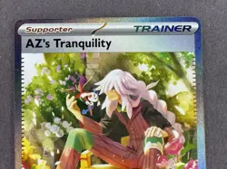 POKEMON TCG: Chaos Rising - AZ's Tranquility #120 - SIR English - Image 2