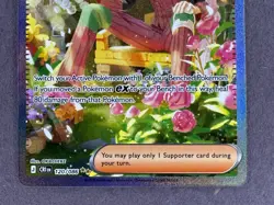 POKEMON TCG: Chaos Rising - AZ's Tranquility #120 - SIR English - Image 3