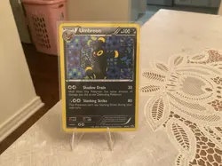 Pokemon Umbreon Holo Black Star Promo Card BW93 MP/HP - Image 1