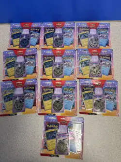 Pokemon 2Pk Blister Zekrom Latios Palkia Destined Rivals&Journey Together Lot 30 - Image 1