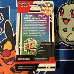 Nintendo Pokemon TCG Demo Decks 2x 30-Card Decks English Pikachu/Charizard - Image 2