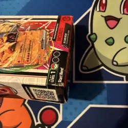 Nintendo Pokemon TCG Demo Decks 2x 30-Card Decks English Pikachu/Charizard - Image 5