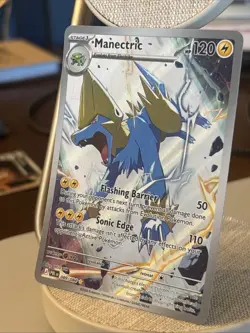 Pokemon TCG Manectric IR 089/084, Pitch Black, New Set, Fast Shipping - Image 3
