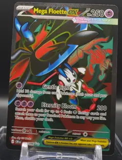 Pokemon - Mega Floette ex 101/086 - Me04: Chaos Rising Holo - Image 1