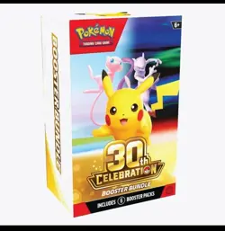 Pokemon 30th Anniversary Celebrations Booster Bundle (SHIPS 9/16) - Image 1