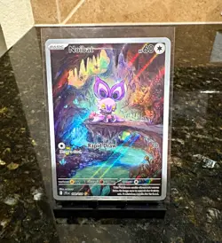 Pokemon TCG Noibat Illustration Rare Journey Together 169/159 - Image 1