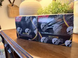 Lot of 2 x Pokemon TCG Pitch Black Booster Box (36 Packs) - Image 1