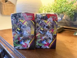 Lot of 2 x Pokemon TCG Pitch Black Booster Box (36 Packs) - Image 2