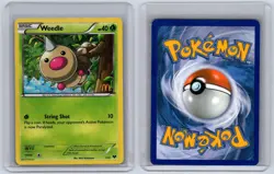 Weedle 001/012 Holo Promo McDonald's Promos 2014 LP Pokemon TCG - Image 3