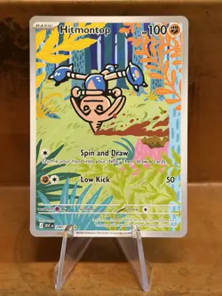 Hitmontop 240/217 Ascended Heroes Illustration Rare Holo Pokemon TCG NM/M - Image 1