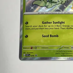 Sprigatito - Shiny Scarlet & Violet Promo - NM 076 - Pokemon TCG - Image 5