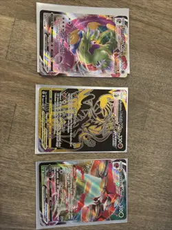 11 Rare Holographic Collectible Pokemon Cards Near Mint Condition - Image 2