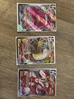 11 Rare Holographic Collectible Pokemon Cards Near Mint Condition - Image 3