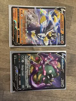 11 Rare Holographic Collectible Pokemon Cards Near Mint Condition - Image 5