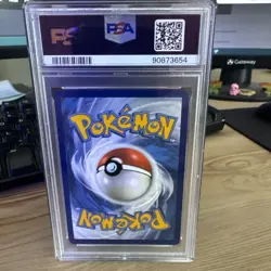 2023 Pokemon 151 Bulbasaur IR PSA GEM Mint 10 #166 - Image 2