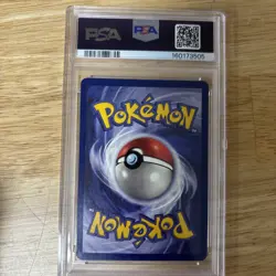 2000 POKEMON PROMO BLACK STAR POKEMON LEAGUE #8 MEW PSA 8 - Image 2