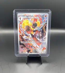 Armarouge 086/084 - Illustration Rare - Pokemon TCG Pitch Black - NM, Pack Fresh - Image 1