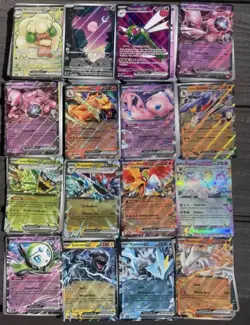Pokemon Bulk Lot 100 Cards! Rares, Holos, And 1+ ULTRA RARE(s) - Image 1