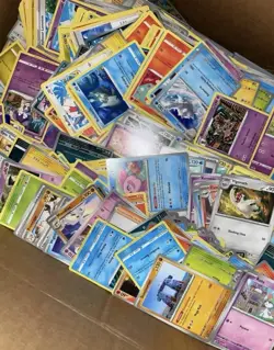 Pokemon Bulk Lot 100 Cards! Rares, Holos, And 1+ ULTRA RARE(s) - Image 2