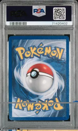2000 Pokemon Gym Heroes Rocket's Hitmonchan Holo-1st Edition 11/132 PSA 7 Swirl - Image 2
