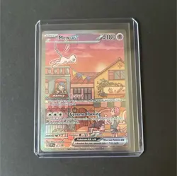 The Pokemon Company Mew ex 053 SVP Promo Full Art Holo 180 HP English 2023 - Image 1